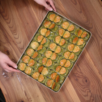 Fıstıklı Kelebek Baklava