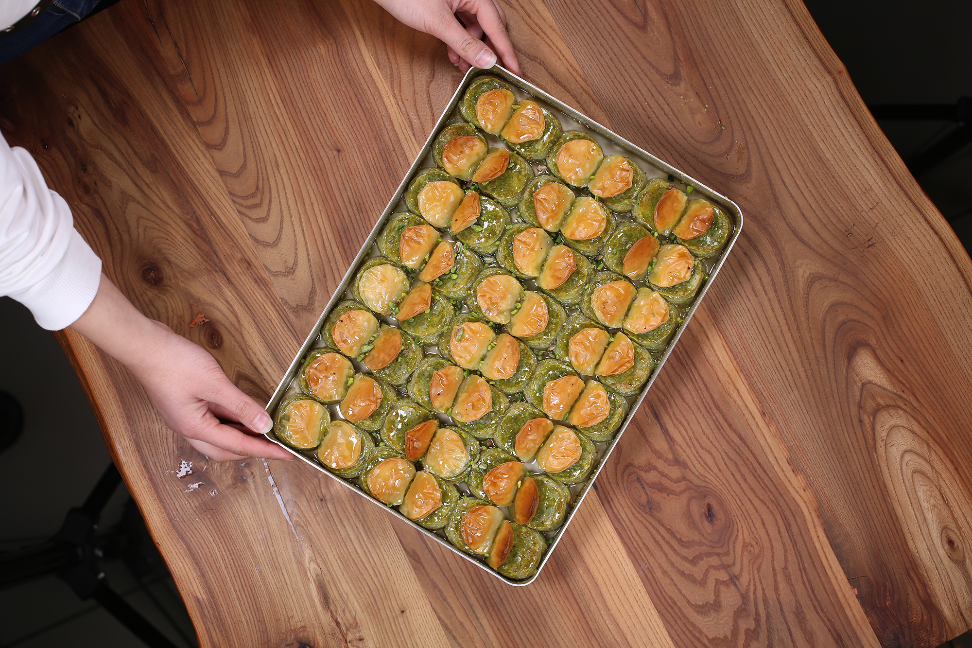 Fıstıklı Kelebek Baklava