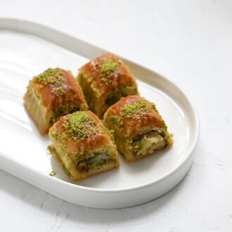 Fıstıklı Dürüm Baklava