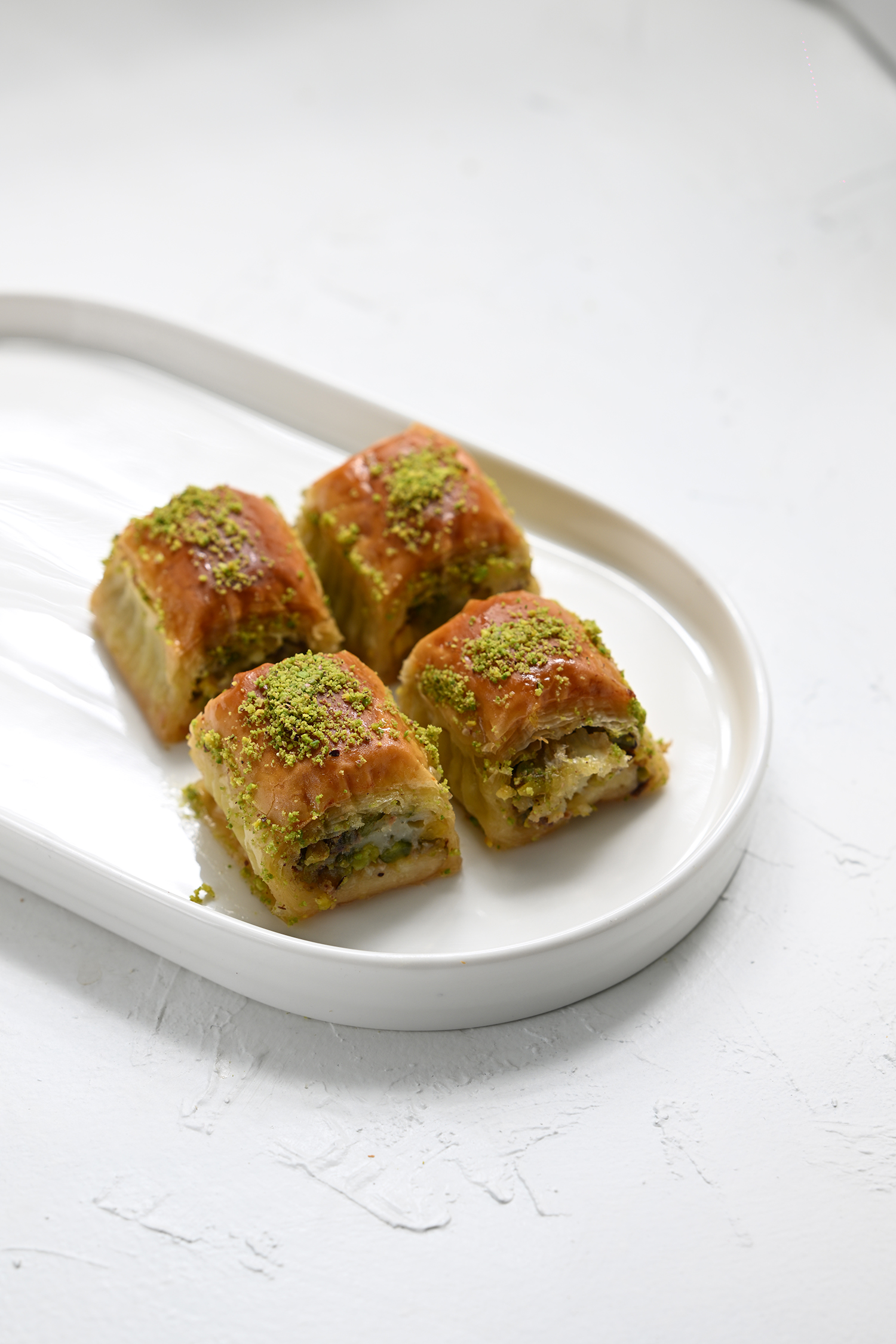 Fıstıklı Dürüm Baklava