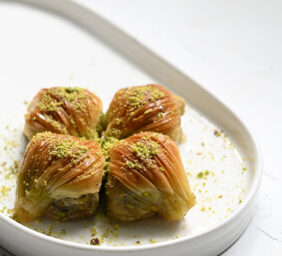 Fıstıklı Midye