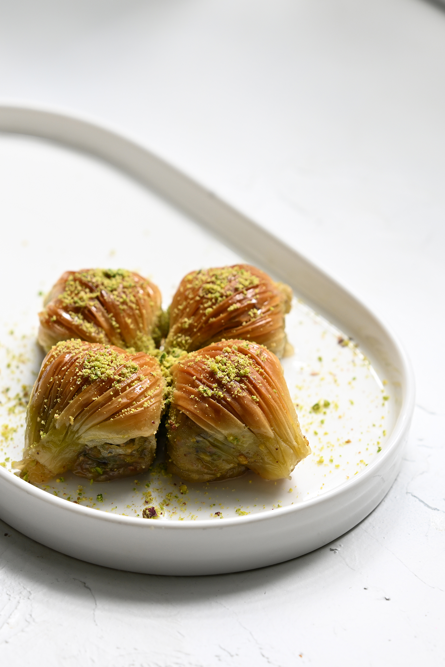 Cevizli Midye Baklava