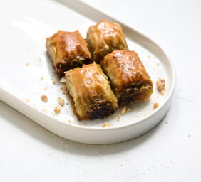 Pekmezli Baklava