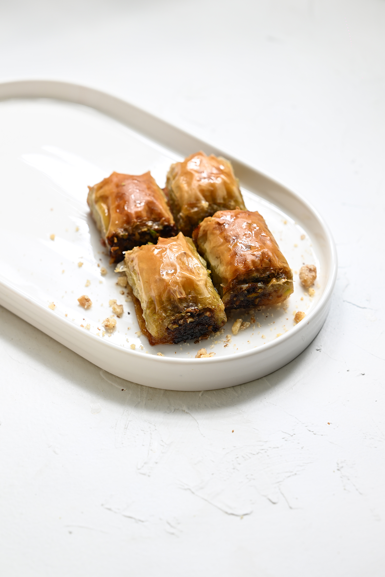 Fıstıklı Pekmezli Baklava ( Special )
