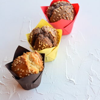 Sıcak Meyveli Muffin Kek