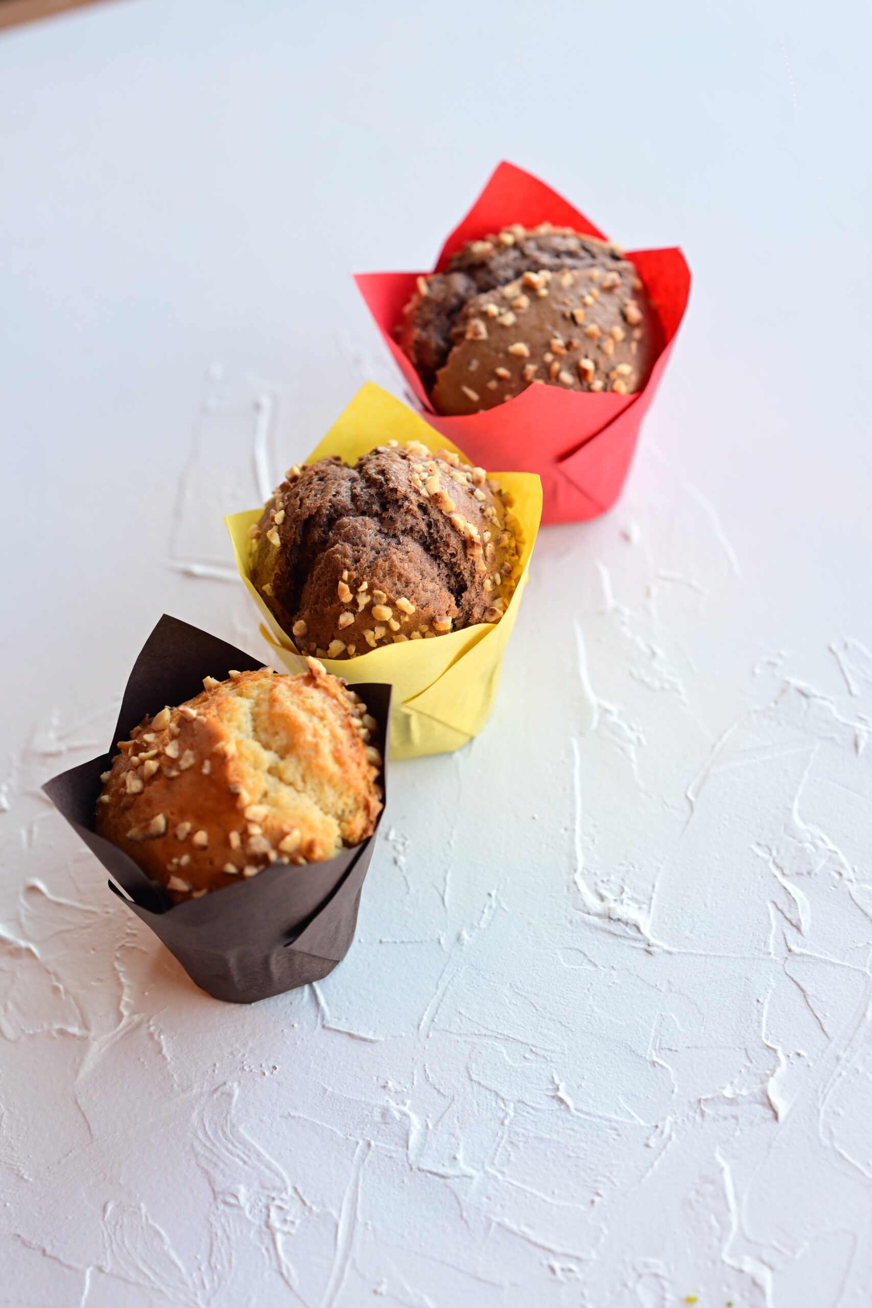 Sıcak Meyveli Muffin Kek